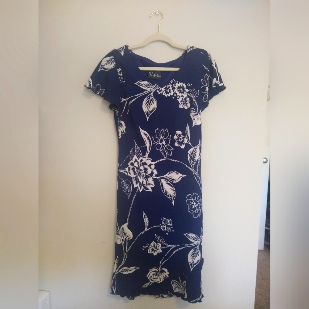 Floral dress